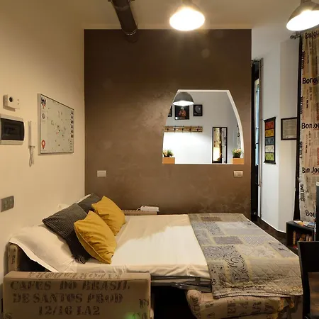 Lägenhet Deluxe Stile Industrial Centro Milano, Potente Wi-fi, 3 Linee Metropolitane- Collegato Direttamente Con Aeroporto Di Malpensa E Rho Fiera In 10 Minuti *
